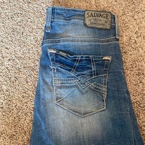 Salvage Mens Jeans - Mayhem